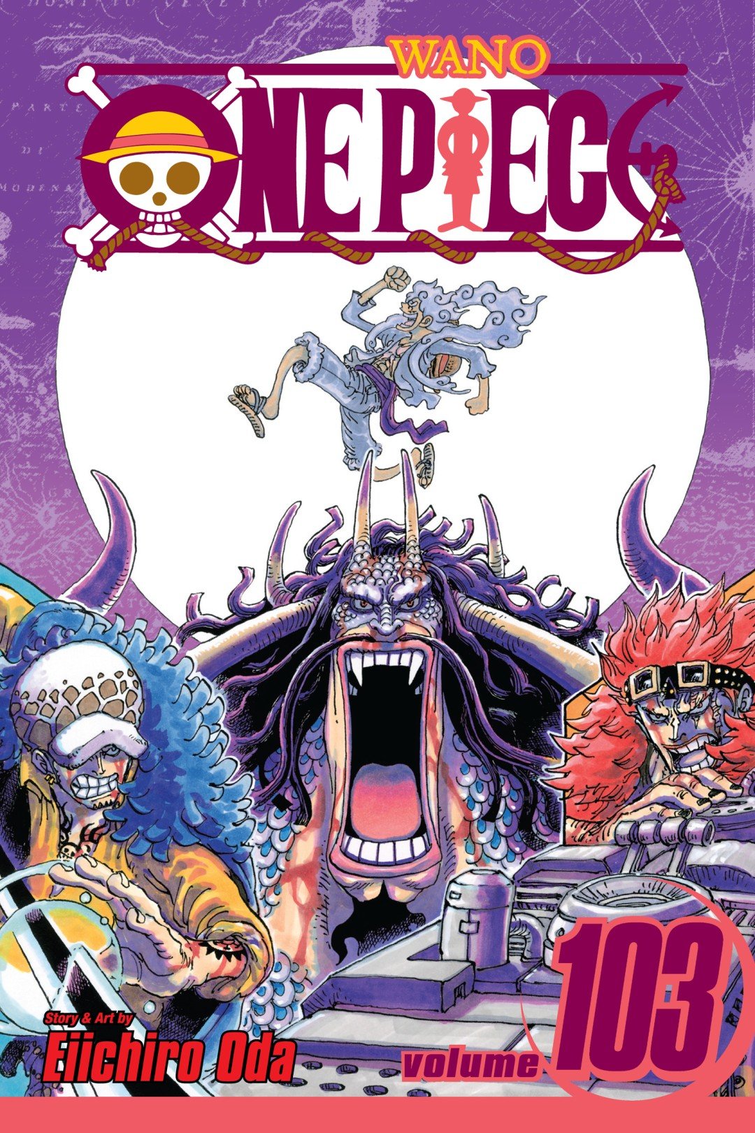 One Piece, Chapter 1036 image 01